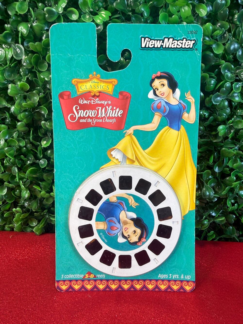 NIP Vintage 1999 View Master Disney 3D Reels Snow White No. 33092 New 3 Reels